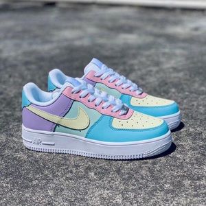 Pastel Air Force 1
